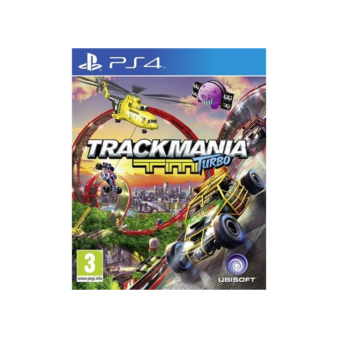 PS4 - Trackmania Turbo (3) Preowned