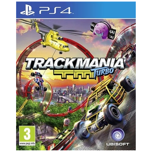 PS4 - Trackmania Turbo (3) Preowned