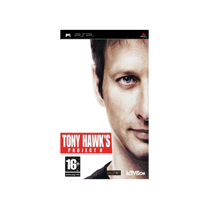 PSP - Tony Hawk's Project 8 (16) Preowned