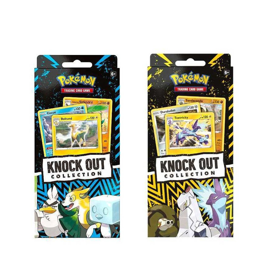 Pokémon TCG: Pokemon Knock Out Collection Design May Vary