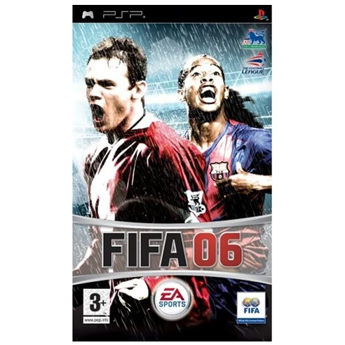 PSP - EA Sports: Fifa 06 (3) Preowned