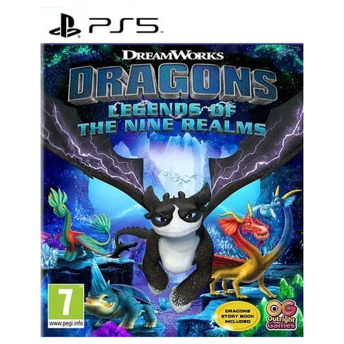 PS5 - Dragons: legends Of The Nine Realms (7) Preowned
