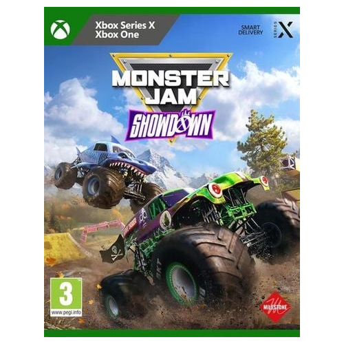 Xbox Smart - Monster Jam: Showdown (3) Preowned