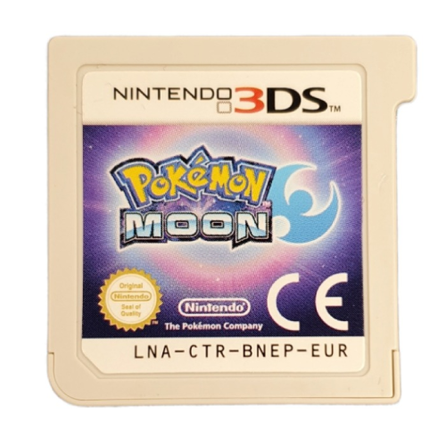3DS - Pokemon: Moon (7) Unboxed Preowned