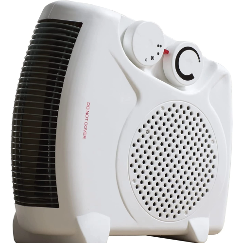 Nutmeg Home Flat Fan Heater Grade A Preowned