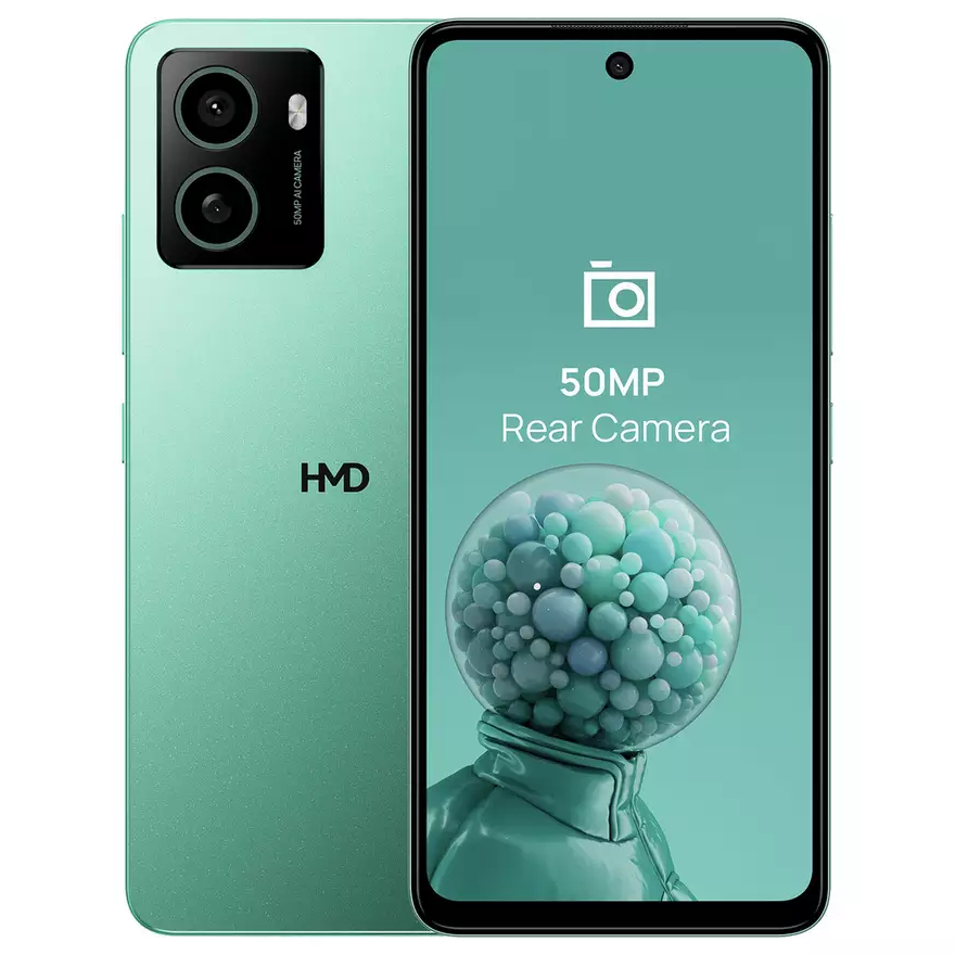 HMD Pulse Pro 128GB Dual SIm Unlocked Glacier Green Grade C Preowned
