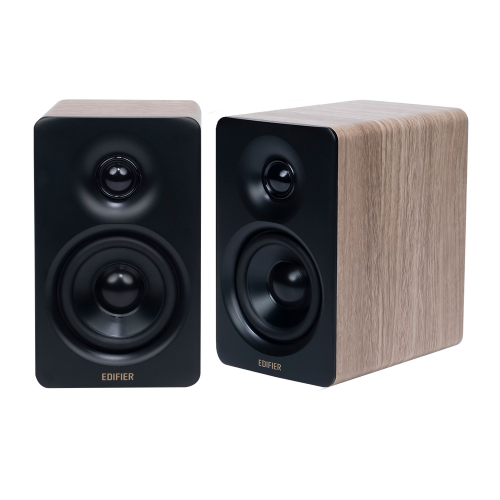 Edifier M60 Compact Bluetooth Desktop Speakers (Pair) Classic Oak Grade A Preowned