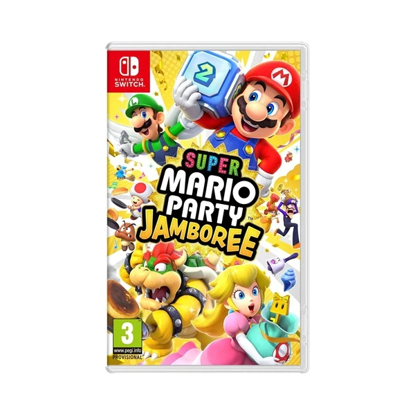 Switch - Super Mario: Party Jamboree (3) Preowned