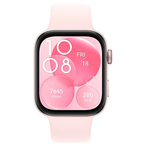 Huawei Watch Fit 3 Smartwatch 44mm GPS Pink Grade B Preowned