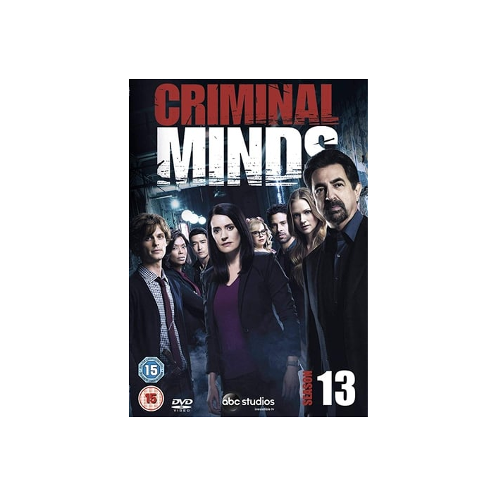 DVD Boxset - Criminal Minds: Season 13 (15) Preowned