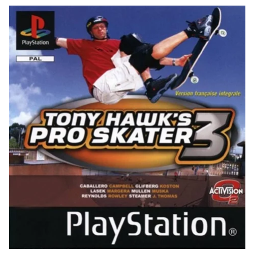 PS1 - Tony Hawk's: Pro Skater 3 (15) Preowned