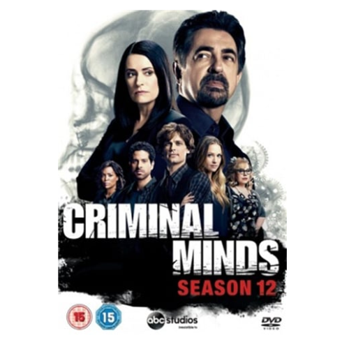 DVD Boxset - Criminal Minds: Season 12 (15) Preowned