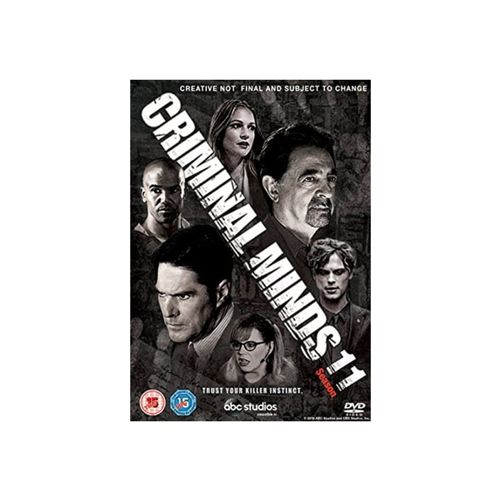 DVD Boxset - Criminal Minds: Season 11 (15) Preowned
