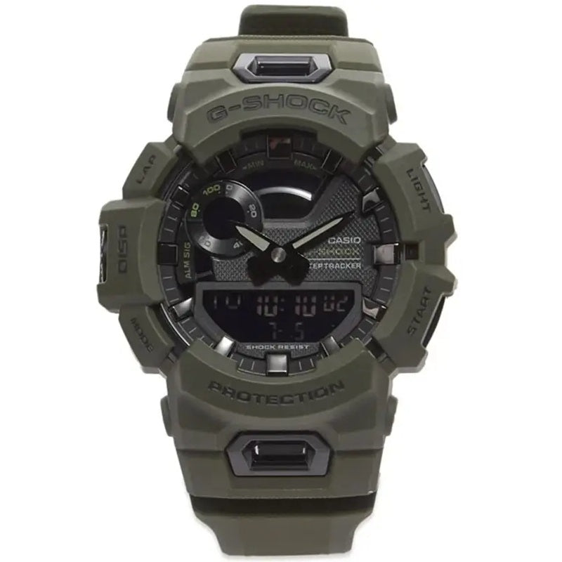 Casio G-Shock G-SQUAD CW5641 Olive Green Grade B Preowned
