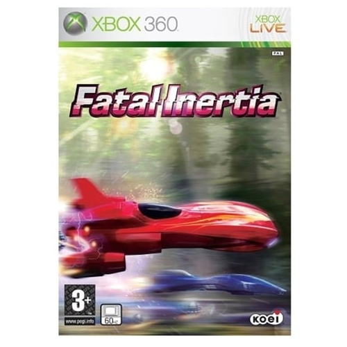 Xbox 360 - Fatal Inertia With Manual (3+) Preowned