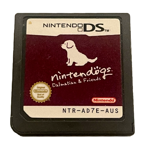 DS - Nintendogs Unboxed (3) Preowned