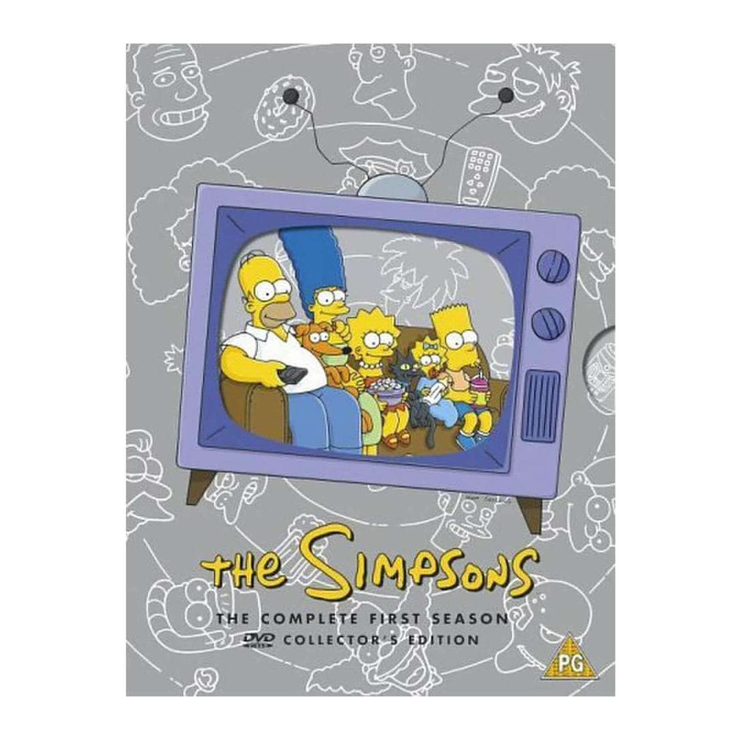 DVD Boxset - The Simpsons - Season 1 (PG) Preowned