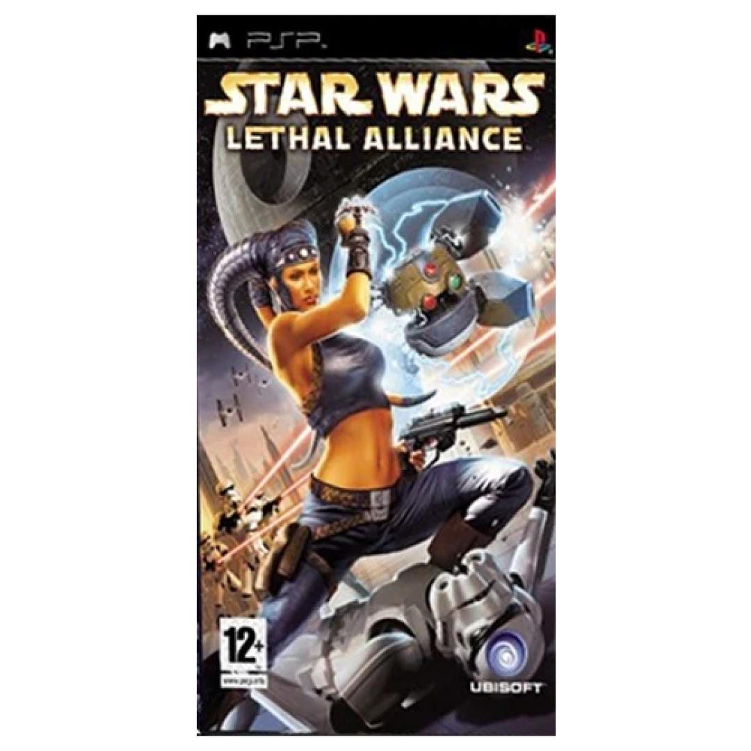 PSP - Star Wars Lethal Alliance (12+) Preowned