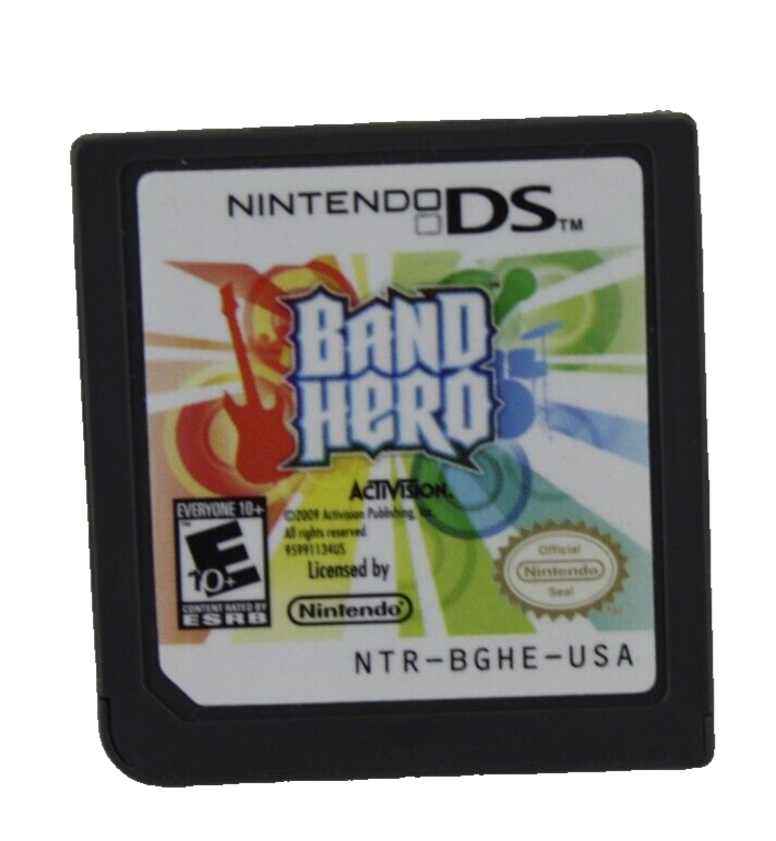 DS - Band Hero (Software Only) (3+) Unboxed Preowned