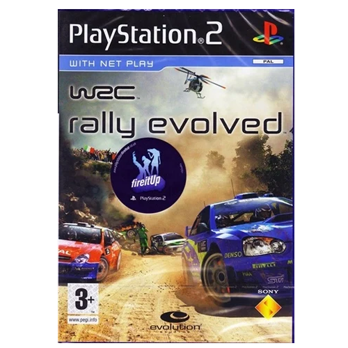 PS2 - WRC Rally Evolved (3+) Preowned