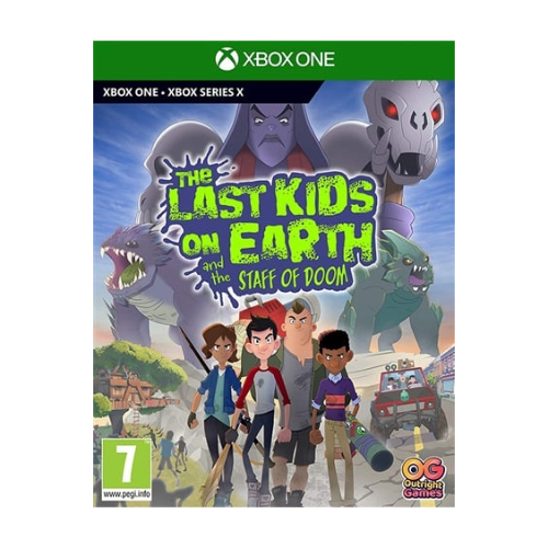 Xbox One - The Last Kids On Earth and The Staff Of Doom (7) Preowned