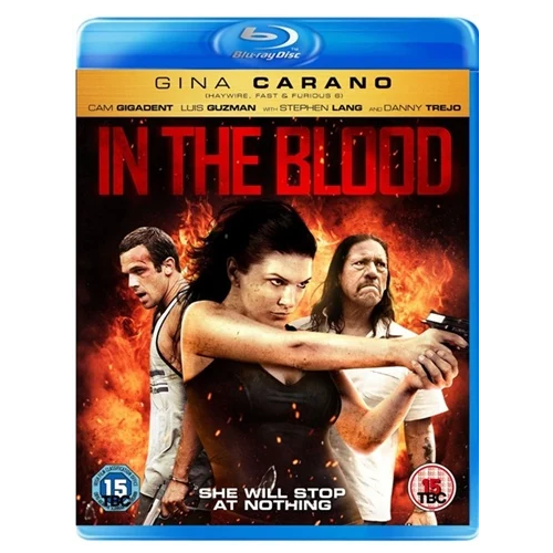 Blu-Ray - In the Blood (18) Preowned