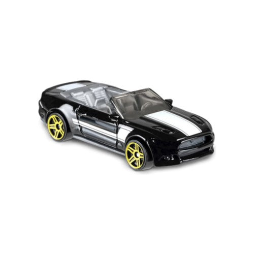 Hot Wheels Muscle Mania - 2015 Fords Mustang GT Convertible 291/365 (3+) Preowned