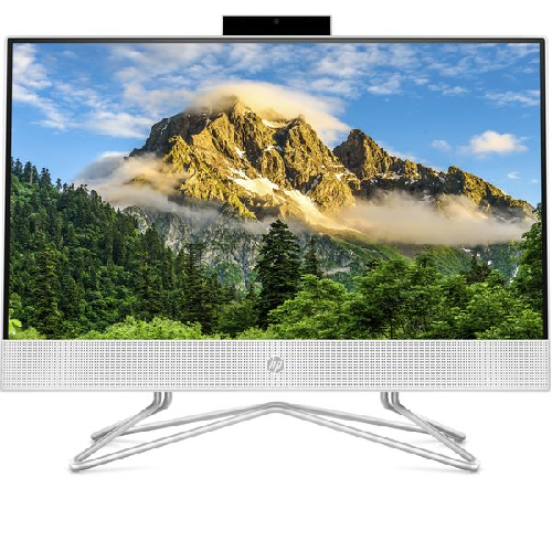 HP 22-DF0008NA J4035 4GB Ram 128GB SSD 22" Windows 11 Grade B Preowned Collection Only