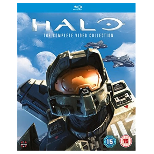 Blu-Ray - Halo: The Complete Video Collection (15) Preowned