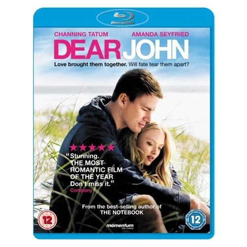 Blu-Ray - Dear John (12) Preowned