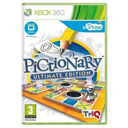 Xbox 360 - Pictionary Ultimate Edition (3) Preowned