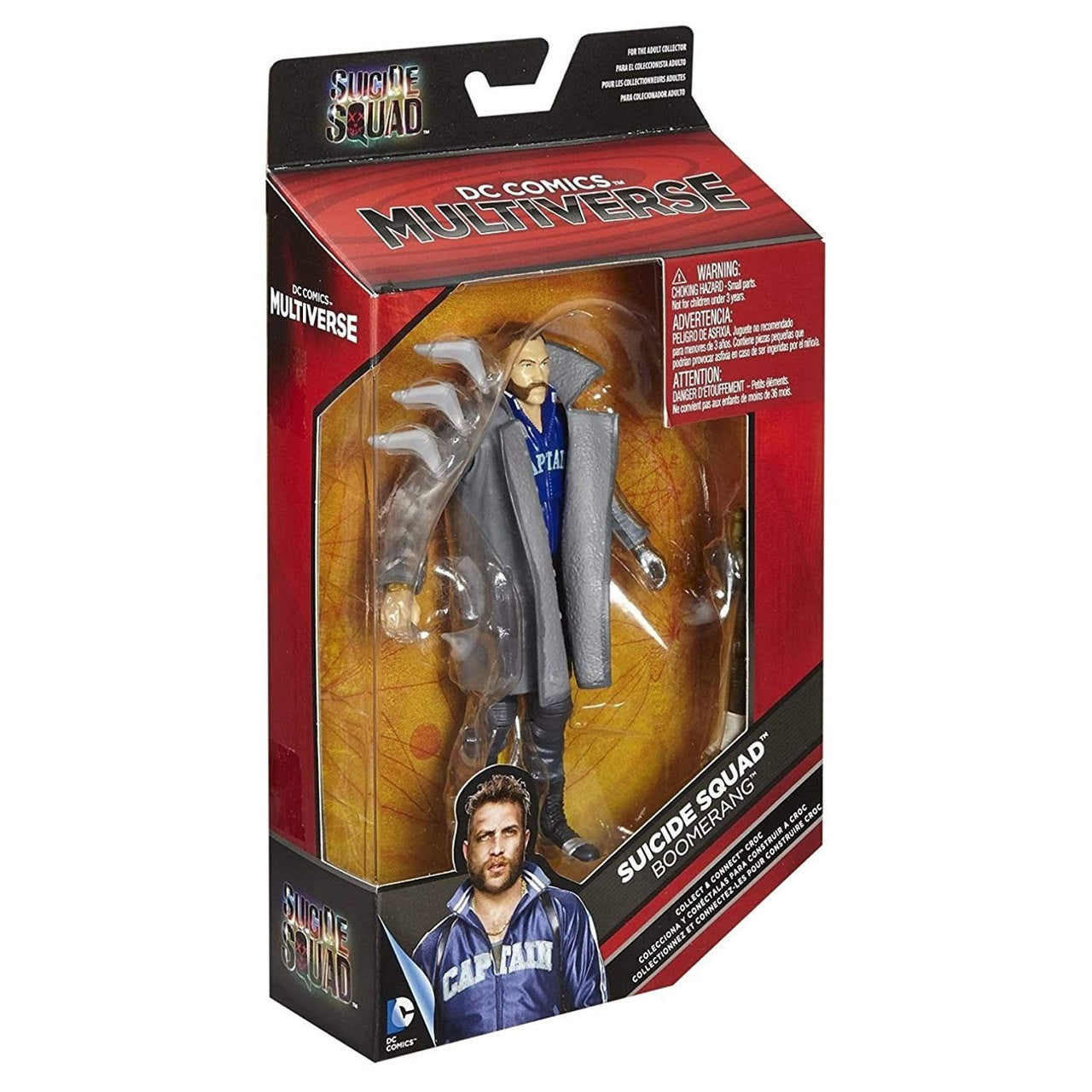 DC Comics Multiverse - Suicide Squad BOOMERANG (3+) Preowned