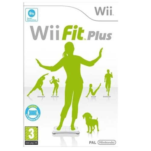 Wii - Wii Fit Plus (3) Preowned