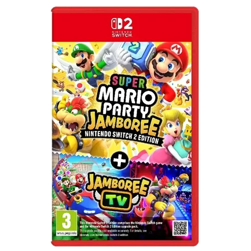Switch 2 - Super Mario Party Jamboree + Jamboree TV (3) Preowned