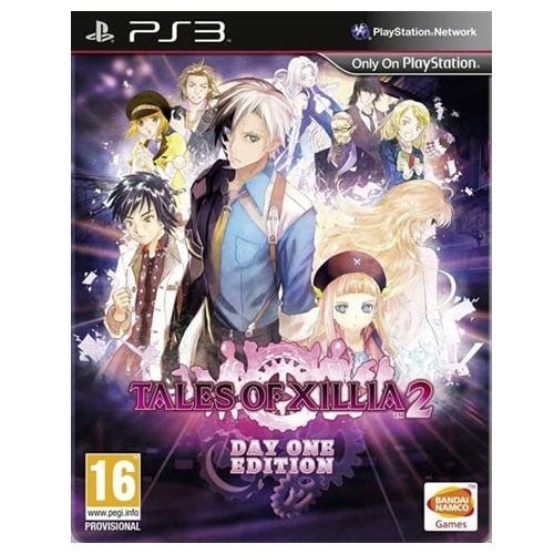PS3 - Tales Of Xillia 2 Day One Edition (16) Preowned