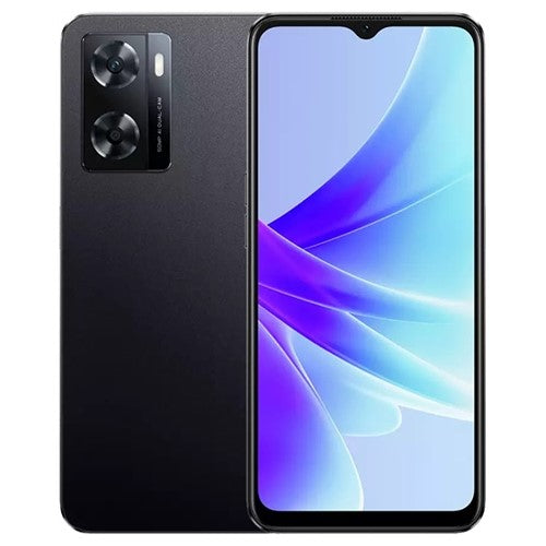 Oppo A57S 128GB Dual Sim Unlocked Black Grade B Preowned