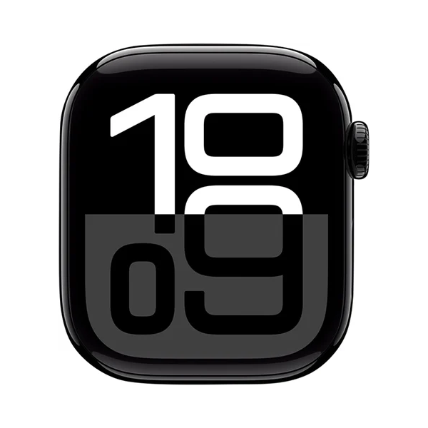 Apple Watch Series 10 42mm Celllular (A3001) Jet Black Aluminum Grade B Preowned