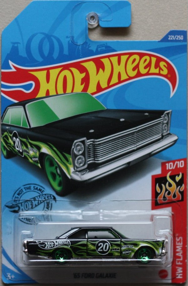 Hot Wheels '65 Ford Galaxie 2019 221/250