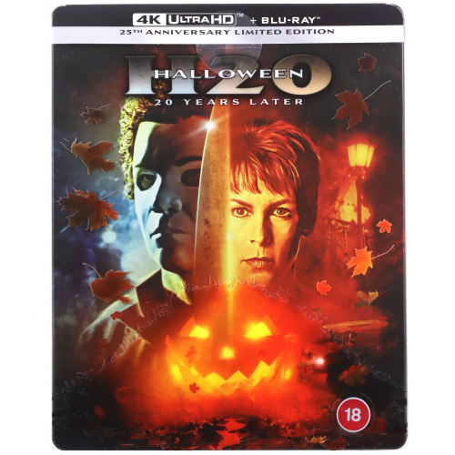 4K - Halloween H20 (18) 1998 4K UHD + BR Steelbook Edition Preowned