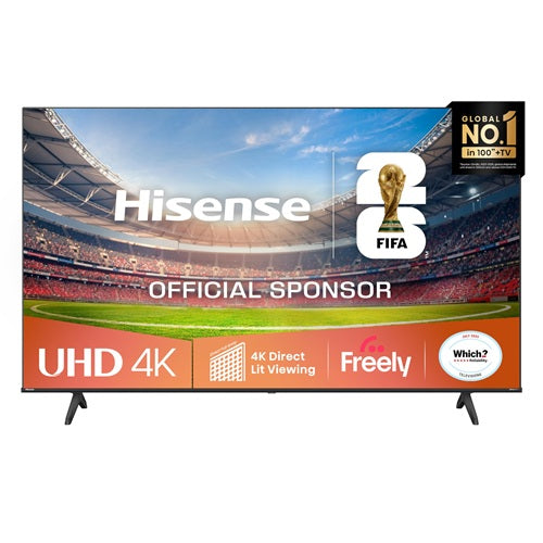 Hisense 50A6QTUK 50" 4K Smart TV Grade A Preowned Collection Only