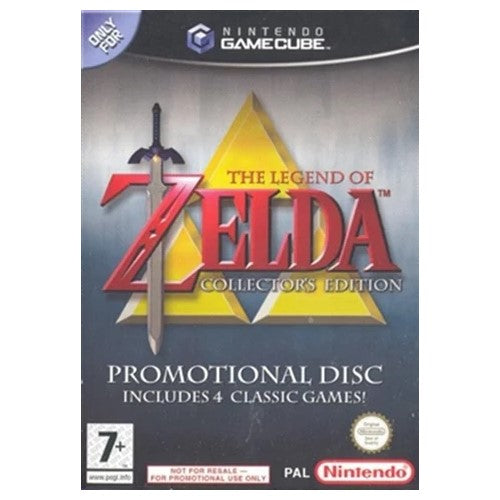 Gamecube - The Legend Of Zelda CE (7) Preowned