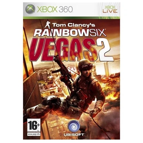 Xbox 360 - Tom Clancy's: Rainbow Six Vegas 2 (16) Preowned