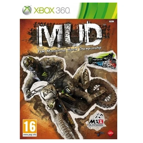 Xbox 360 - Mud FIM Motocross World Championship (16) Preowned