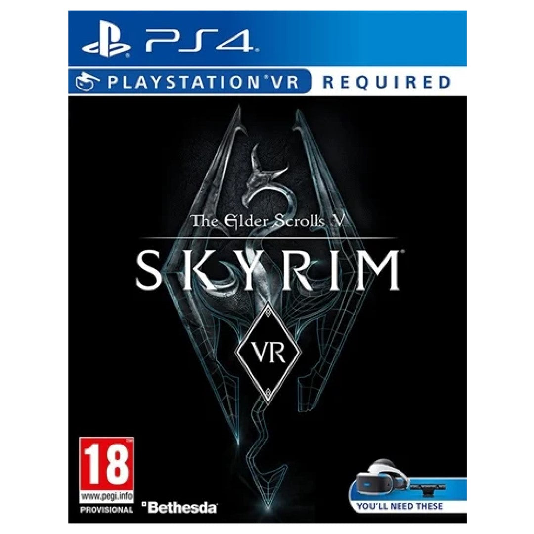 PS4 - The Elder Scrolls V: Skyrim VR (18) Preowned
