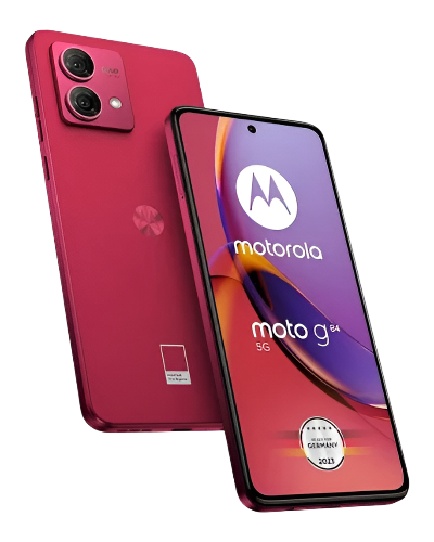 Motorola Moto G84 5G 256GB Dual Sim Unlocked Viva Magenta Grade B Preowned