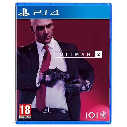 PS4 - Hitman 2 (18) Preowned