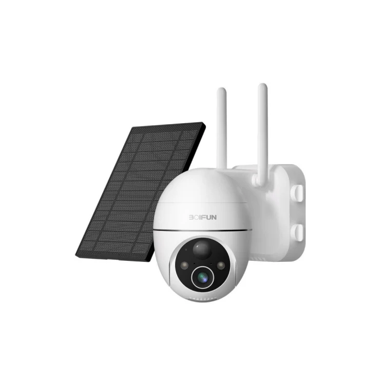 Boifun ZS-GX1S Wireless Battery Camera White Grade B Preowned