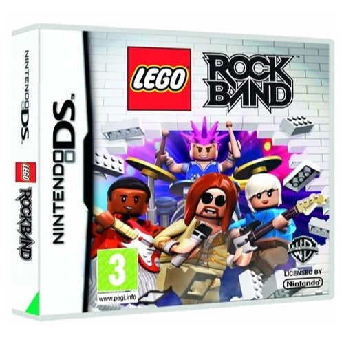 DS - Lego Rock Band (3) Preowned