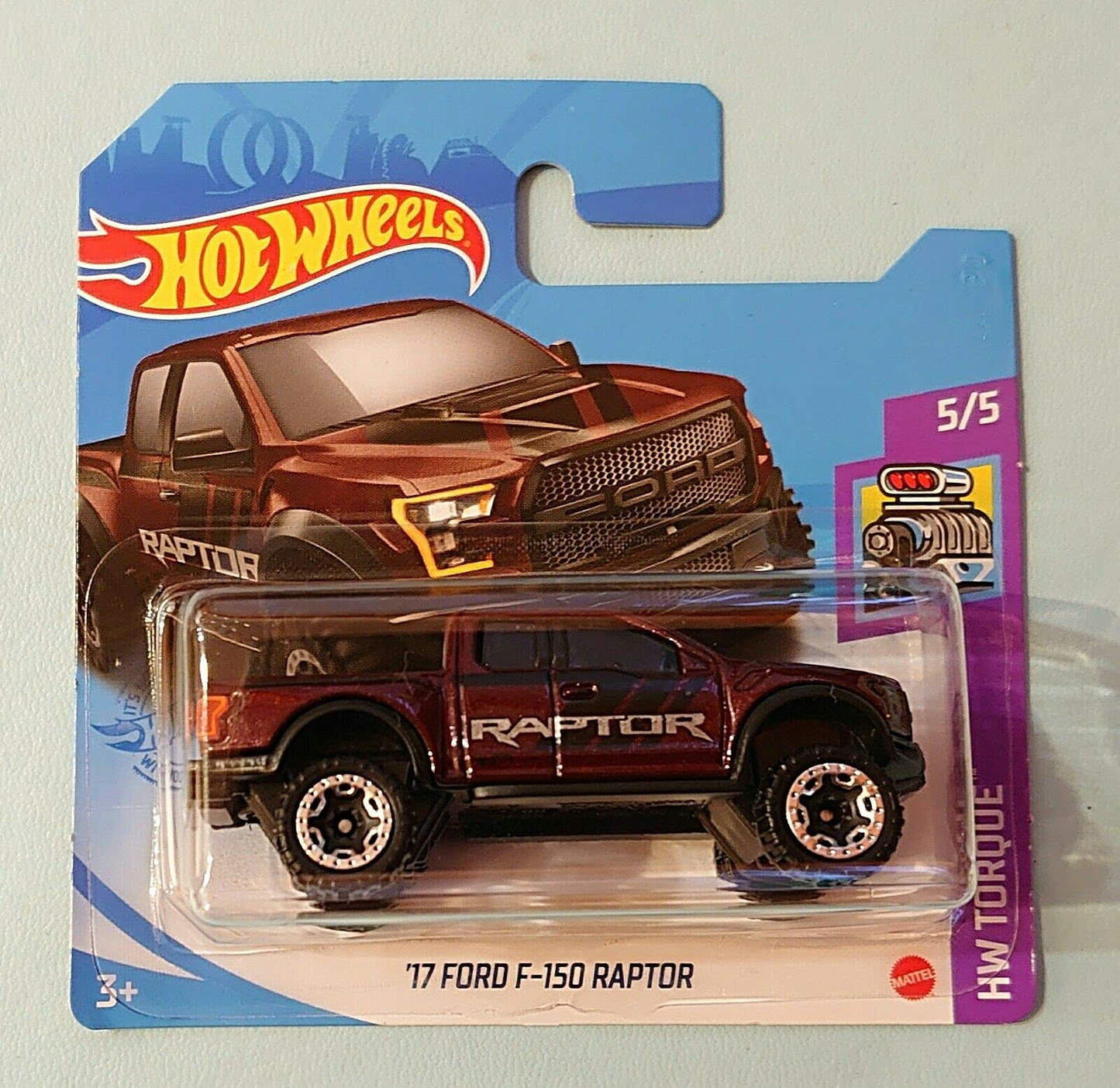 Hot Wheels - Torque '17 For F-150 Raptor Preowned