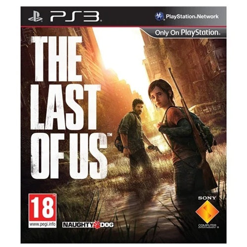 PS3 - The Last Of Us (18) Preowned